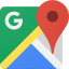 Google Maps icon (2015 2020).svg